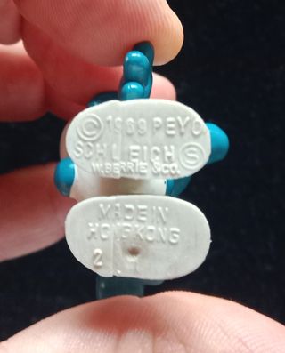 Pitufo listo figura coleccionable