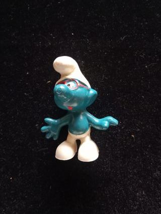 Pitufo listo figura coleccionable