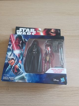 Star Wars Hasbro Darth Vader & Ahsoka
