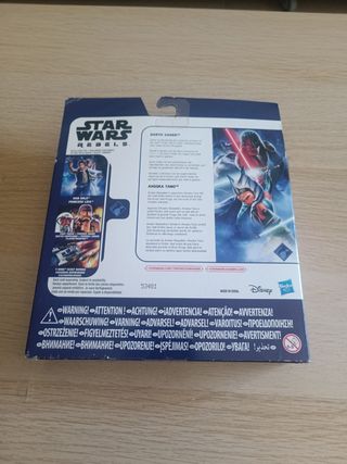 Star Wars Hasbro Darth Vader & Ahsoka