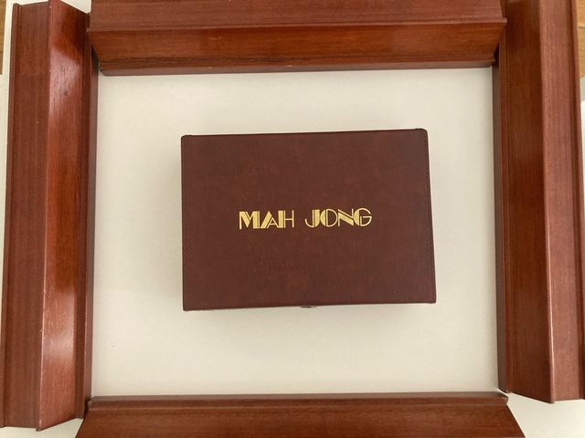 Juego de Mahjong