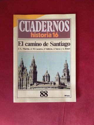 El camino de Santiago