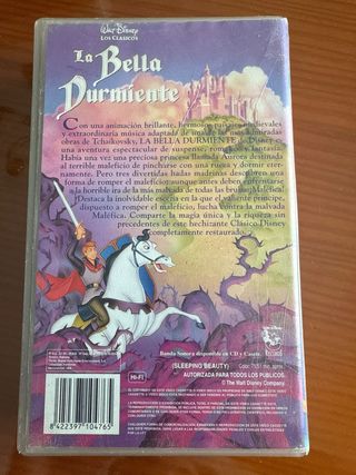 VHS La Bella Durmiente (Español)