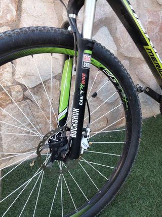 Bicicleta de Montaña Merida BigNiNe (carbono)