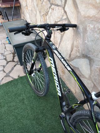 Bicicleta de Montaña Merida BigNiNe (carbono)