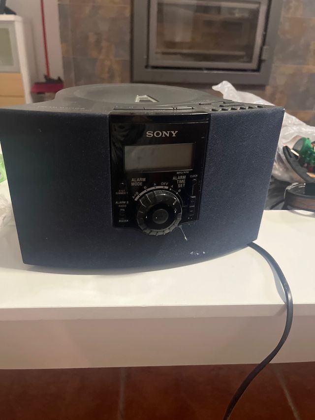 Radio-CD Sony | Reproductor