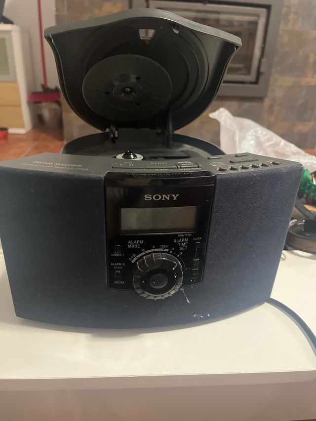 Radio-CD Sony | Reproductor