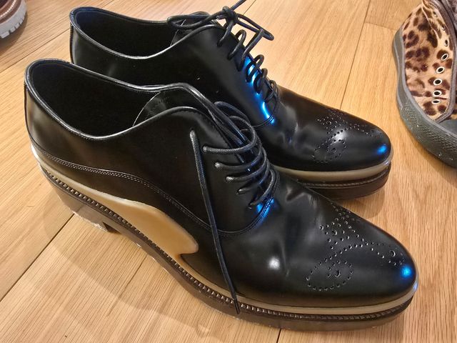 Zapatos Prada negros - Piel