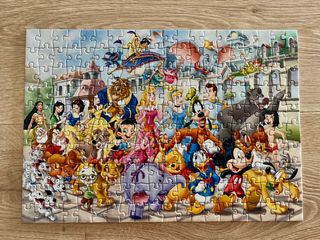 Puzzle Disney 200 piezas