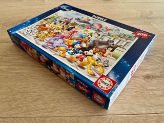 Puzzle Disney 200 piezas