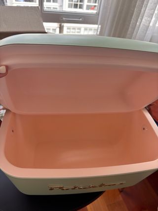 Nevera Polarbox Retro 20L - Verde Oliva