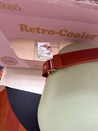 Nevera Polarbox Retro 20L - Verde Oliva