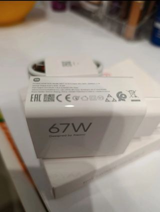 Cargador Xiaomi 67W - Super Rápido