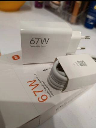 Cargador Xiaomi 67W - Super Rápido