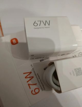 Cargador Xiaomi 67W - Super Rápido