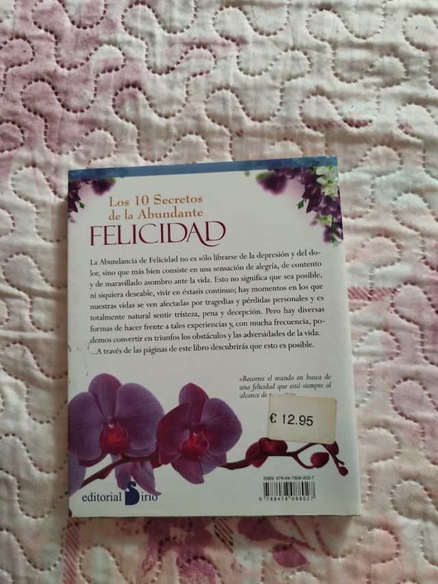 DIEZ SECRETOS DE LA ABUNDANTE FELICIDAD-COLOR: ...