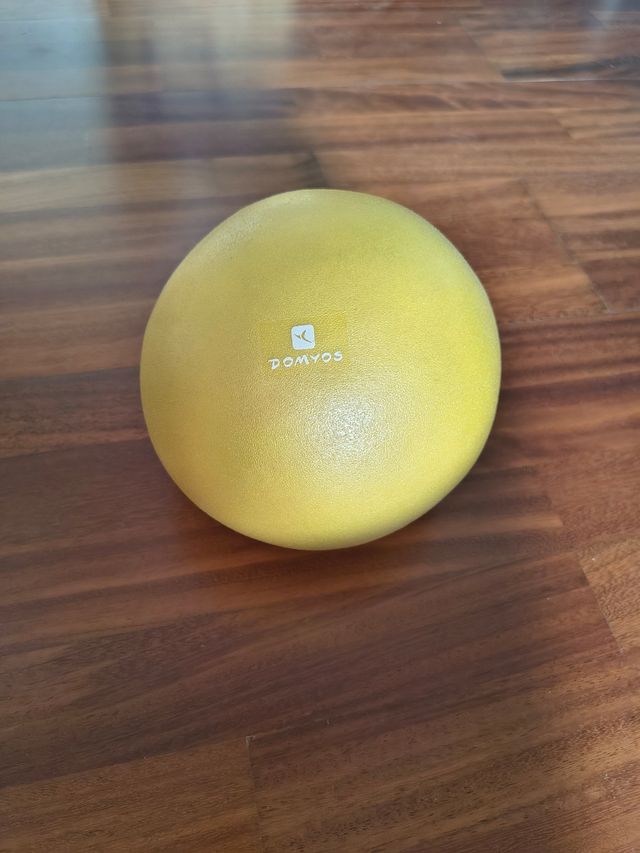 Lote de 4 Pelotas de Pilates Domyos - Amarilla
