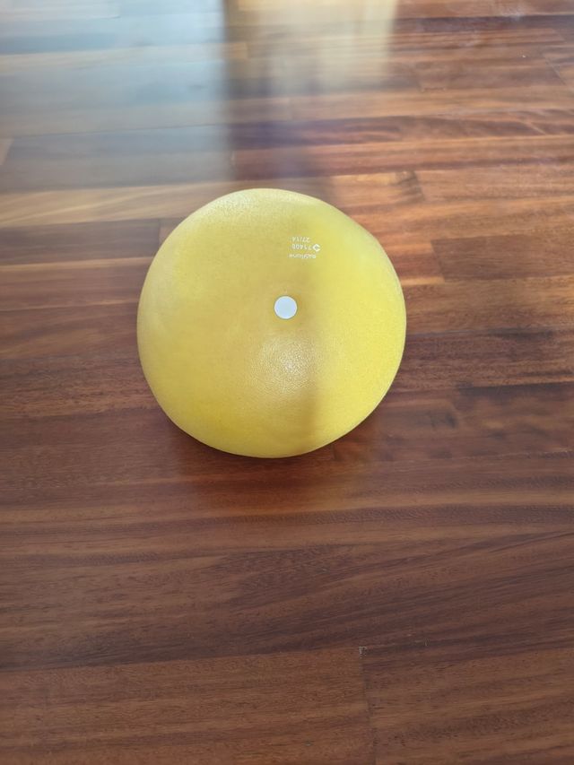 Lote de 4 Pelotas de Pilates Domyos - Amarilla