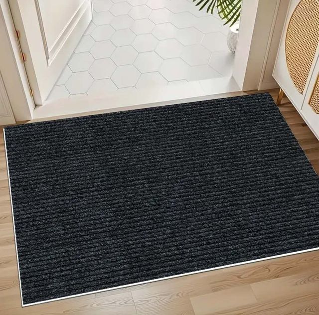 Alfombra Gris Claro 40x60cm