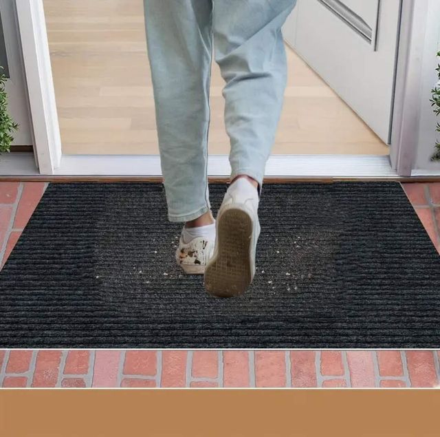 Alfombra Gris Claro 40x60cm