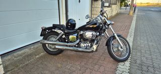 Honda Black Widow vt750cc
