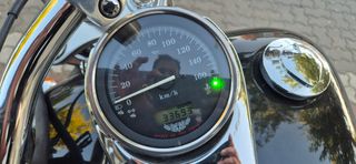 Honda Black Widow vt750cc