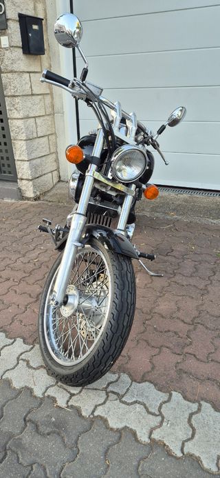 Honda Black Widow vt750cc