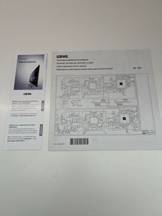 Loewe Art.46 e Loewe Subwoofer