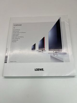 Loewe Art.46 e Loewe Subwoofer