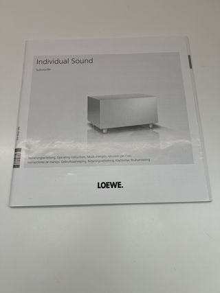 Loewe Art.46 e Loewe Subwoofer