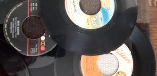 Collezione dischi vinile anni '60-'70