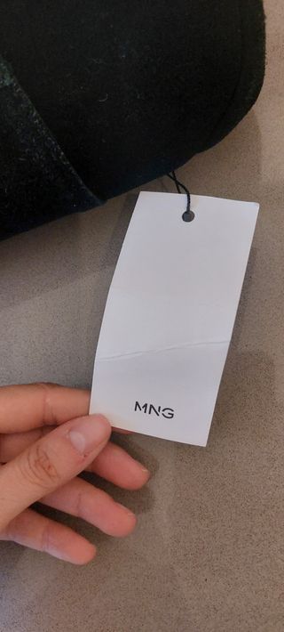 Zaino Mango nero