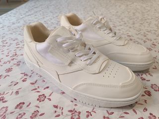 Zapatillas BeFamboyant veganas blancas 42
