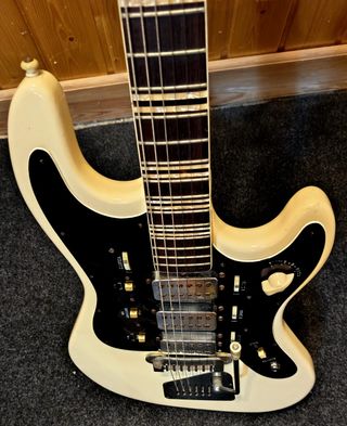 Hofner 176 Galaxie - Guitarra Vintage