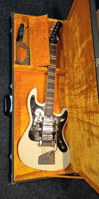 Hofner 176 Galaxie - Guitarra Vintage