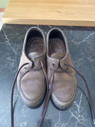 Scarpe vintage marroni