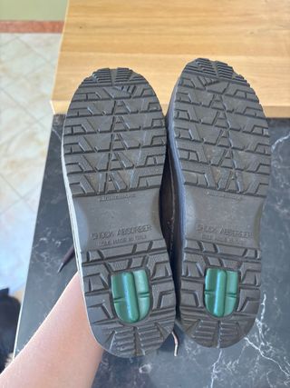 Scarpe vintage marroni