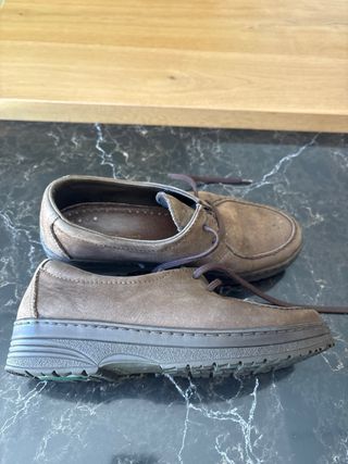 Scarpe vintage marroni