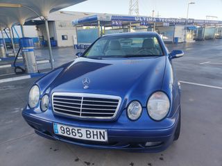 Mercedes-Benz  CLK 2001