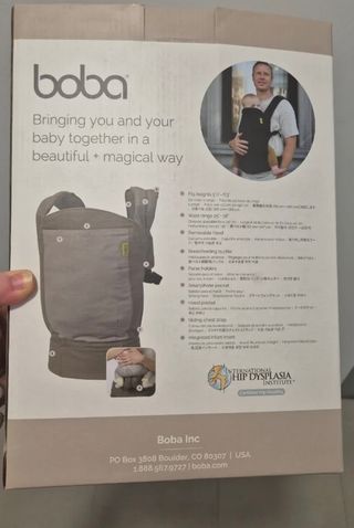 Mochila Portabebés Boba Constellation