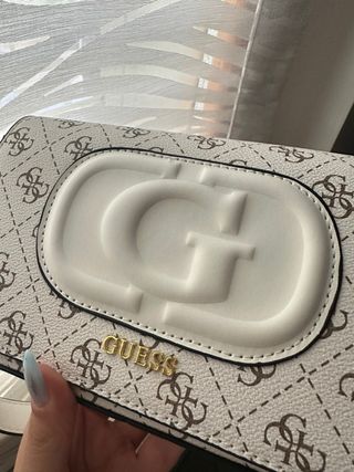 Borsa Guess bianca - Tracolla