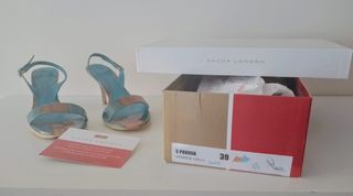 Sandalias Sacha London -talla 39. Suela antiestrés