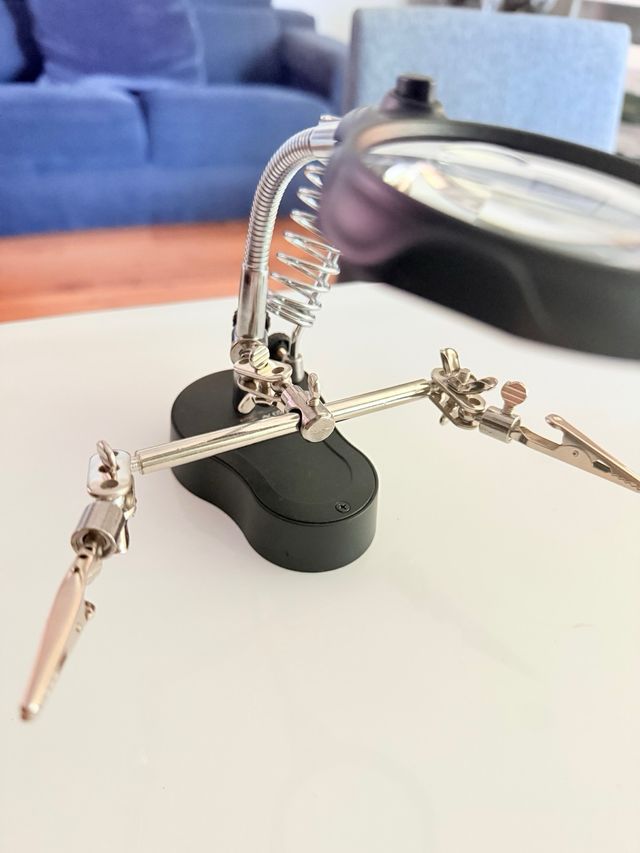 Porta lente d'ingrandimento per saldatura