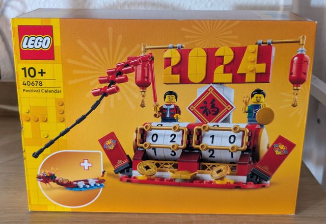 Lego 40678 Calendario Festivo