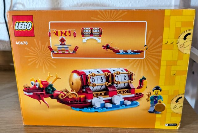Lego 40678 Calendario Festivo