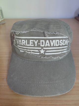 Gorra Harley Davidson Verde Militar