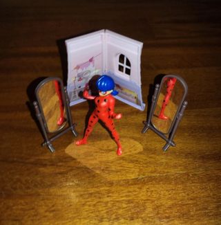 Gioco Ladybug - Figurina e Specchi