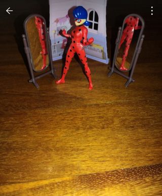 Gioco Ladybug - Figurina e Specchi