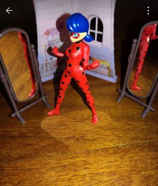 Gioco Ladybug - Figurina e Specchi