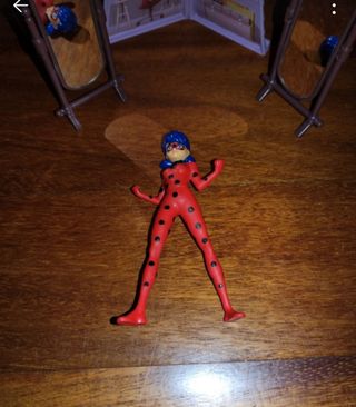 Gioco Ladybug - Figurina e Specchi
